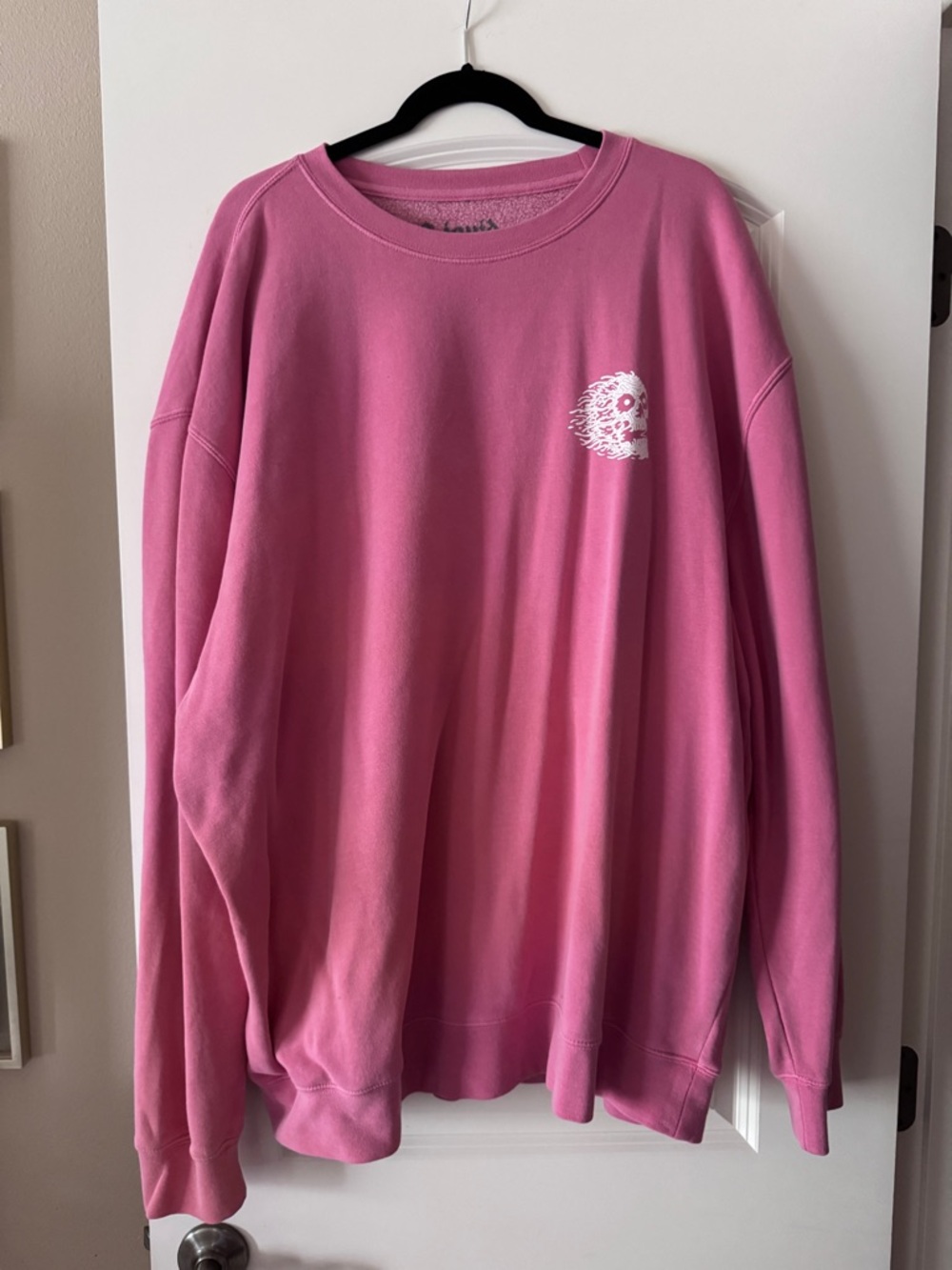 Pink Liquid Death Crewneck Sweatshirt